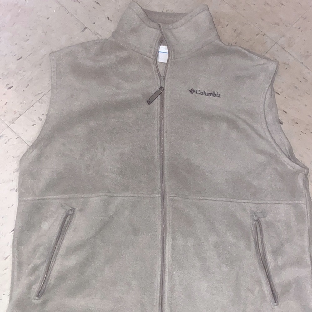 Columbia Sportswear Polyester Spring Fleece Vest